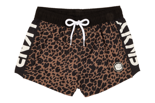 BINKY BRO Kids Swimsuit Stamped Leopard