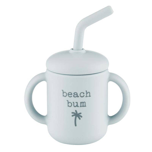 Silicone Sippy Cup - Beach Bum