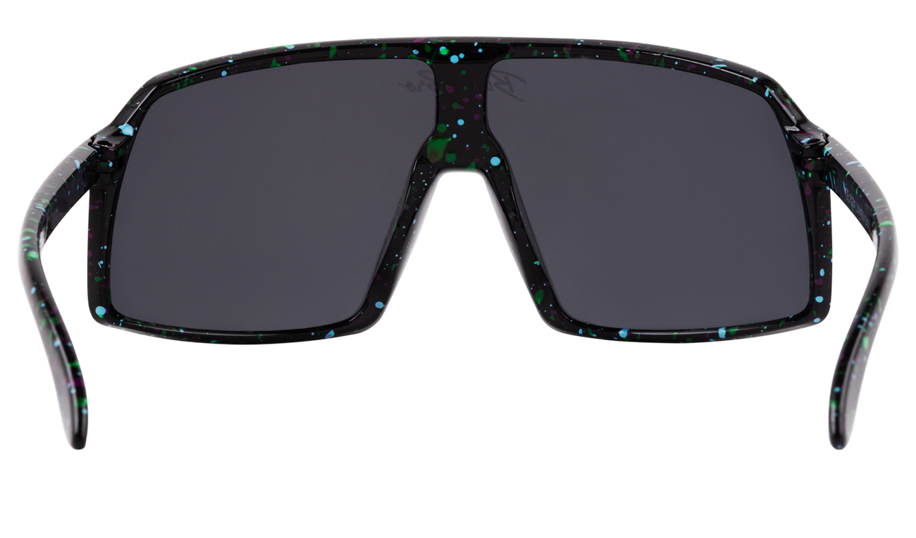 BINKY BRO Monteverde Dynamite Black Sunglasses