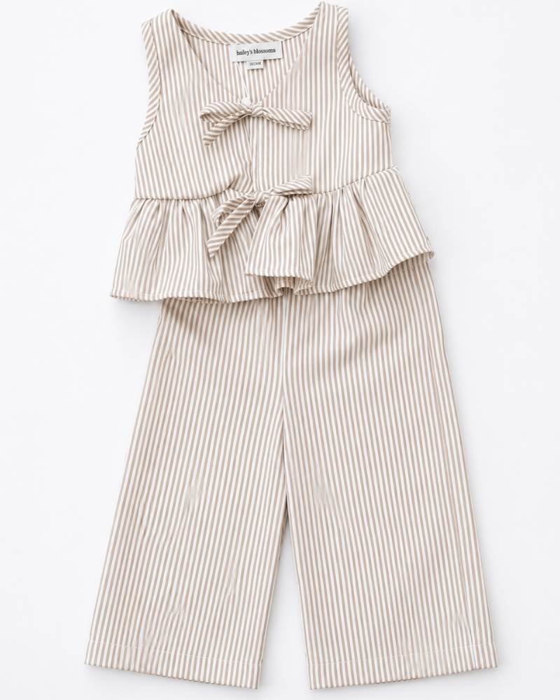 Elowen Tie Front Set