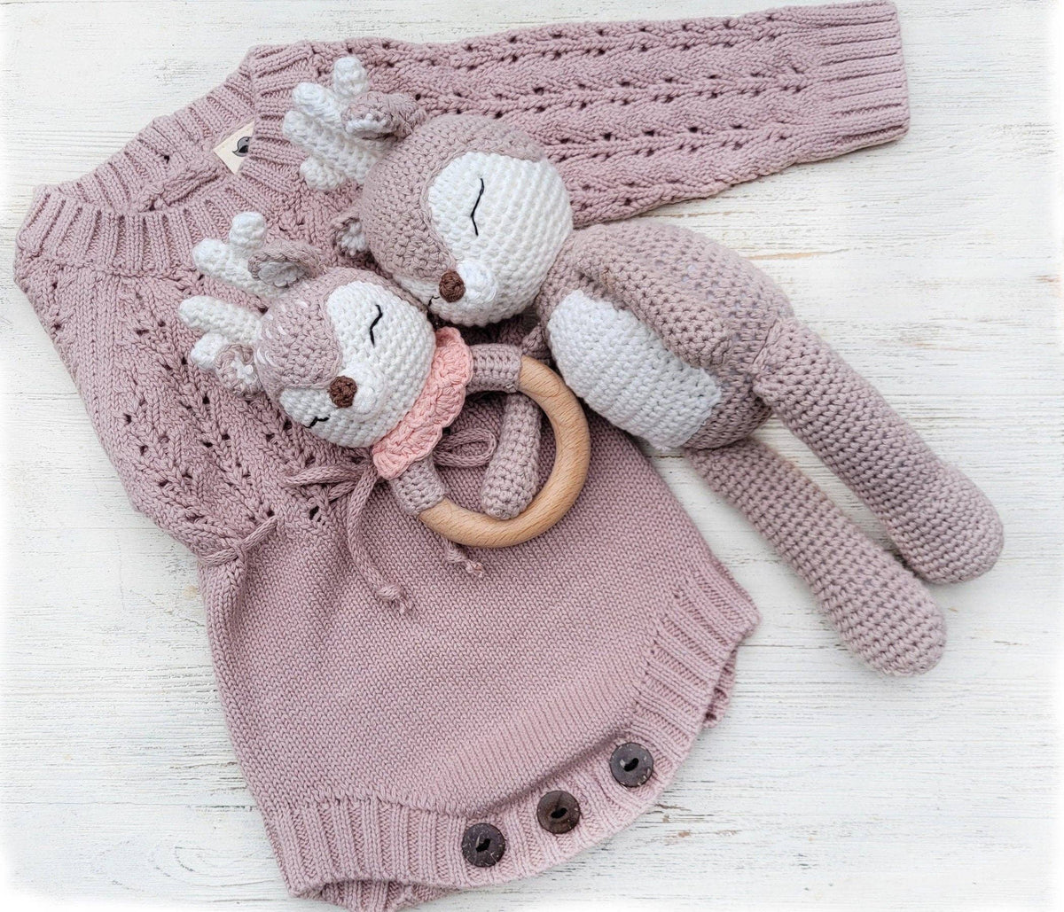 Zoya Knitted Romper