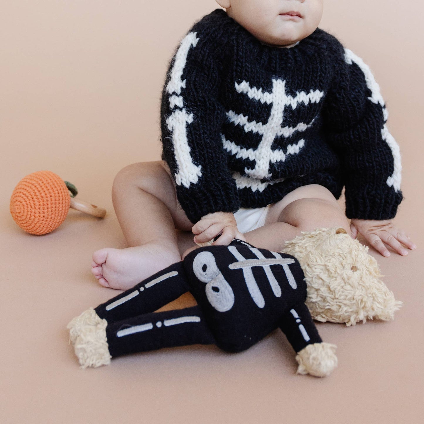 Crochet Rattle: Clementine