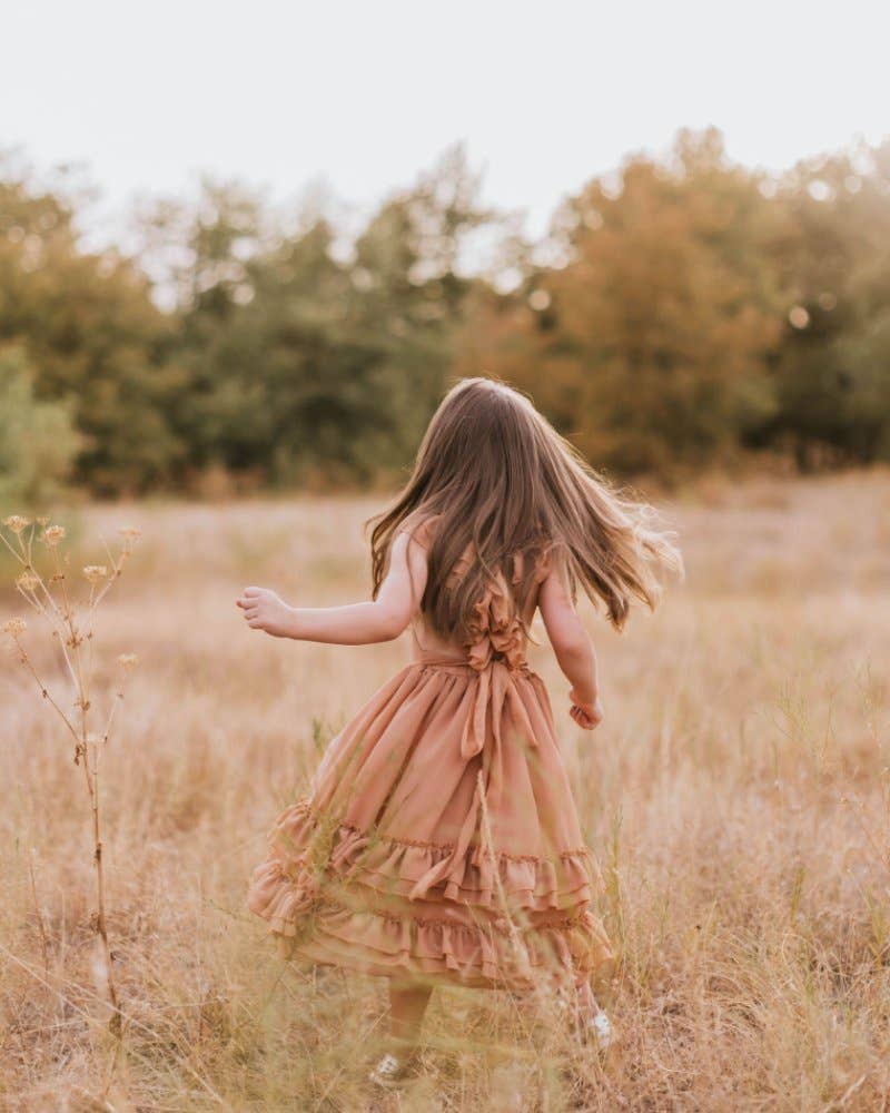 Nellie Ruffle Dress