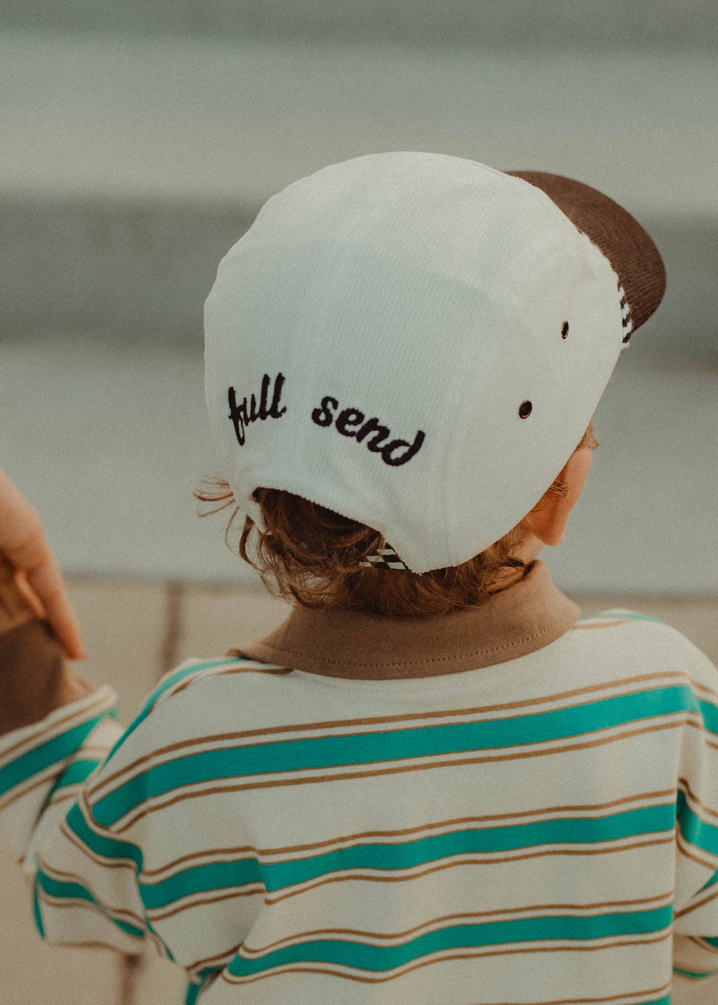 Full Send 5 Panel Hat
