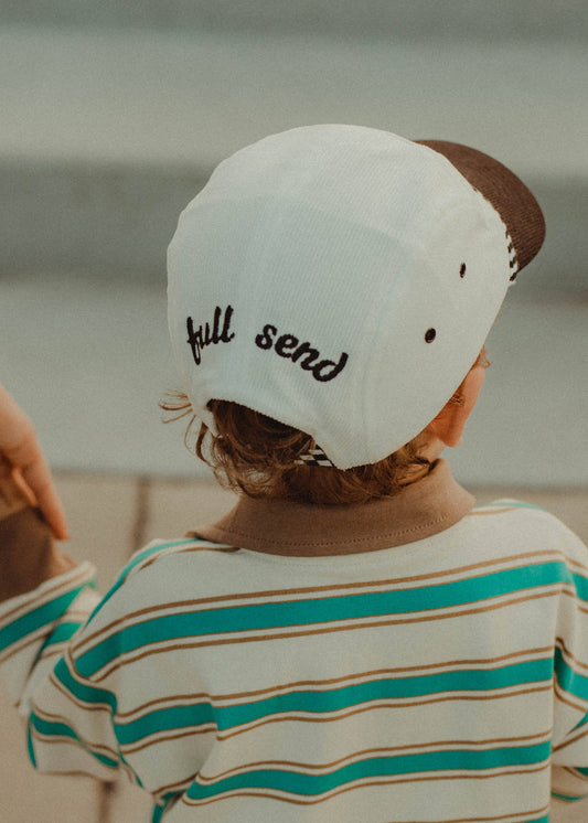 Full Send 5 Panel Hat
