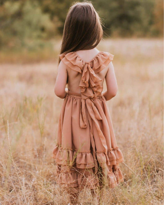Nellie Ruffle Dress