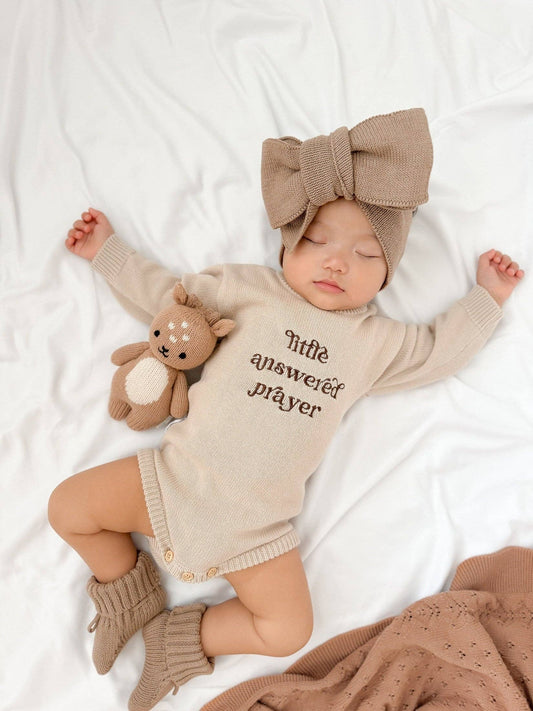 Little Answered Prayer Romper