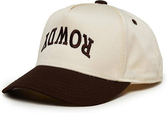 2-Tone Rowdy Upside Down Hat