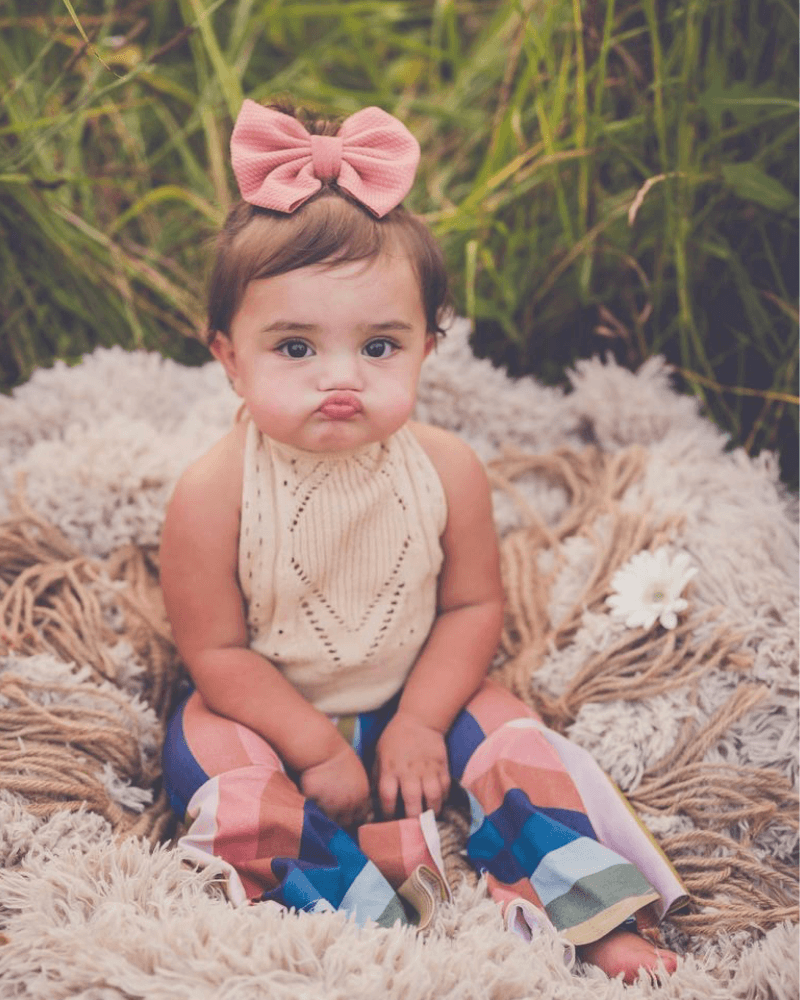 Drake Crochet Halter Romper