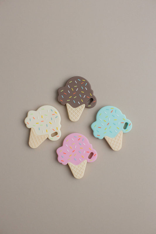 Ice Cream Silicone Teether