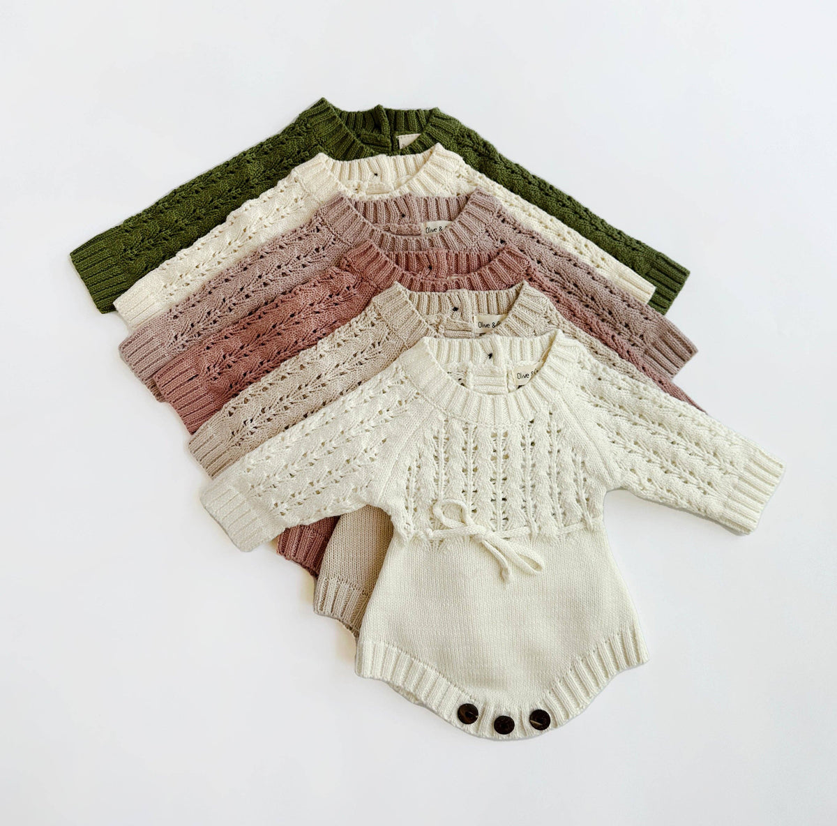 Zoya Knitted Romper