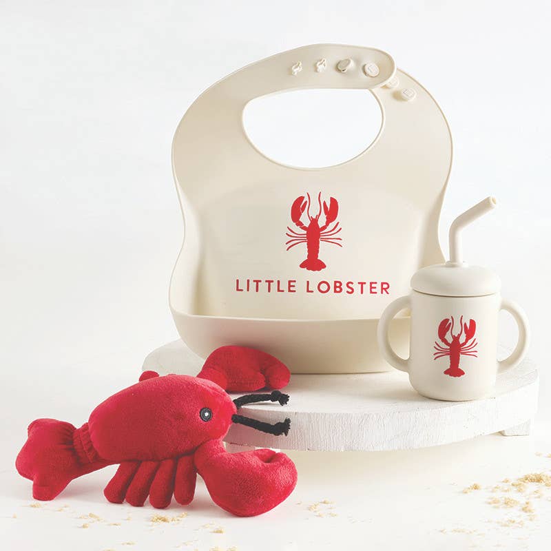 Silicone Sippy Cup - Lobster