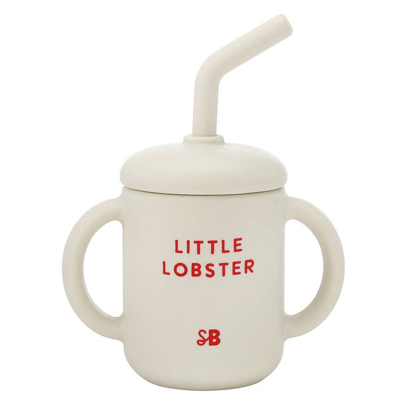 Silicone Sippy Cup - Lobster
