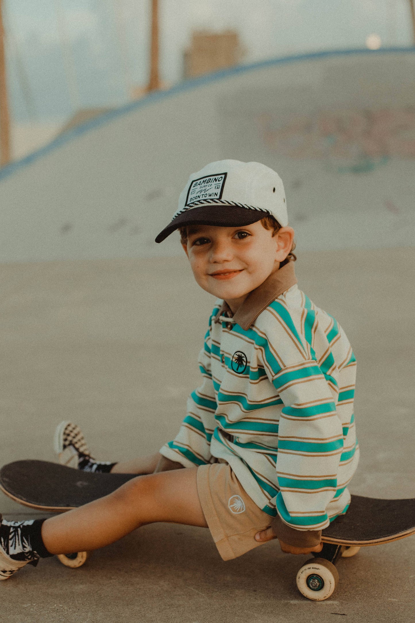 Full Send 5 Panel Hat