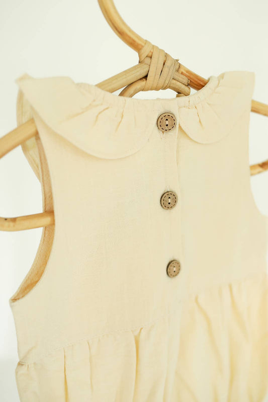 Laura Linen Romper