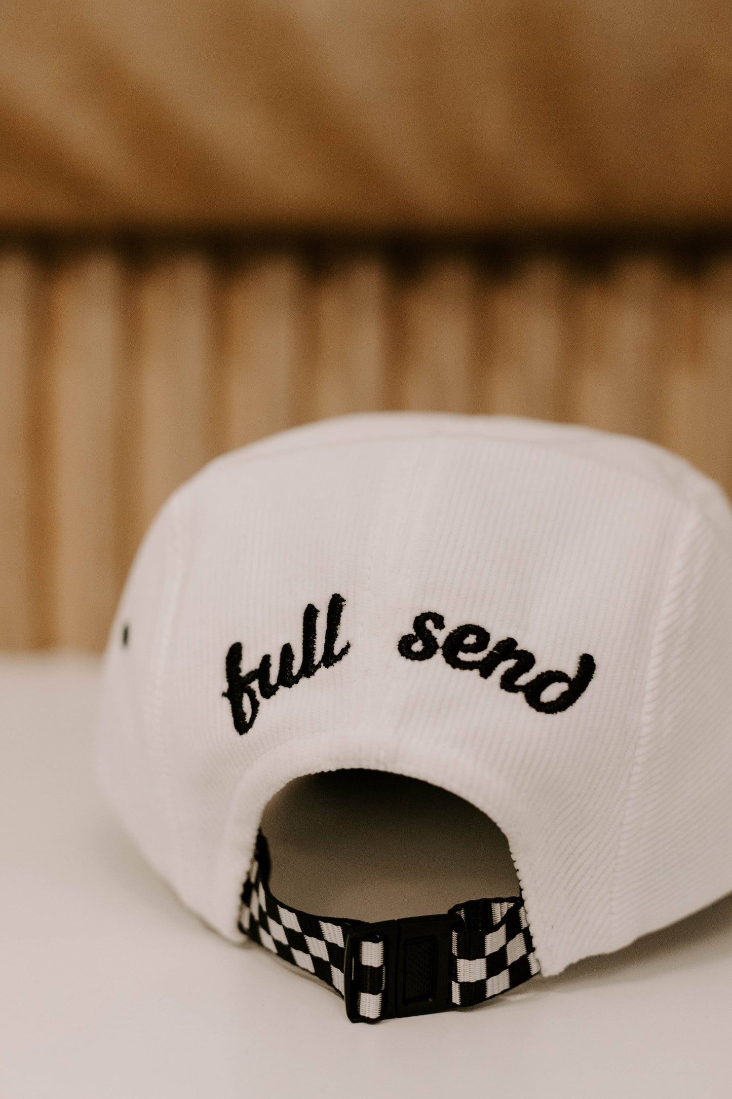 Full Send 5 Panel Hat
