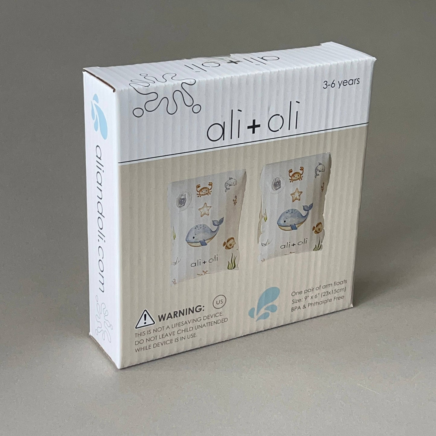 Ali+Oli Swim Arm Band Wings
