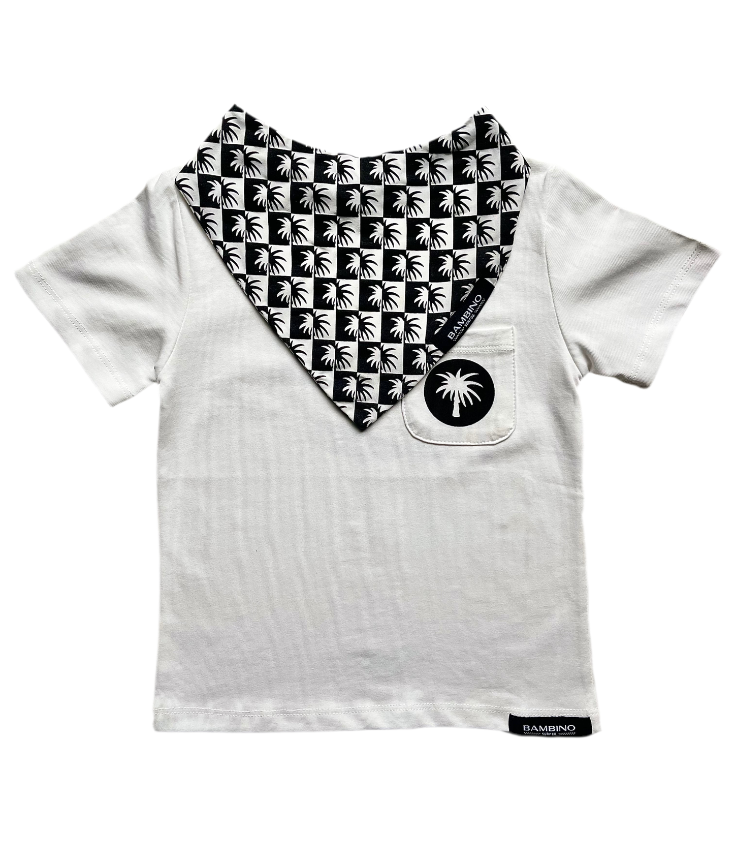 Checkered Palm Bandana