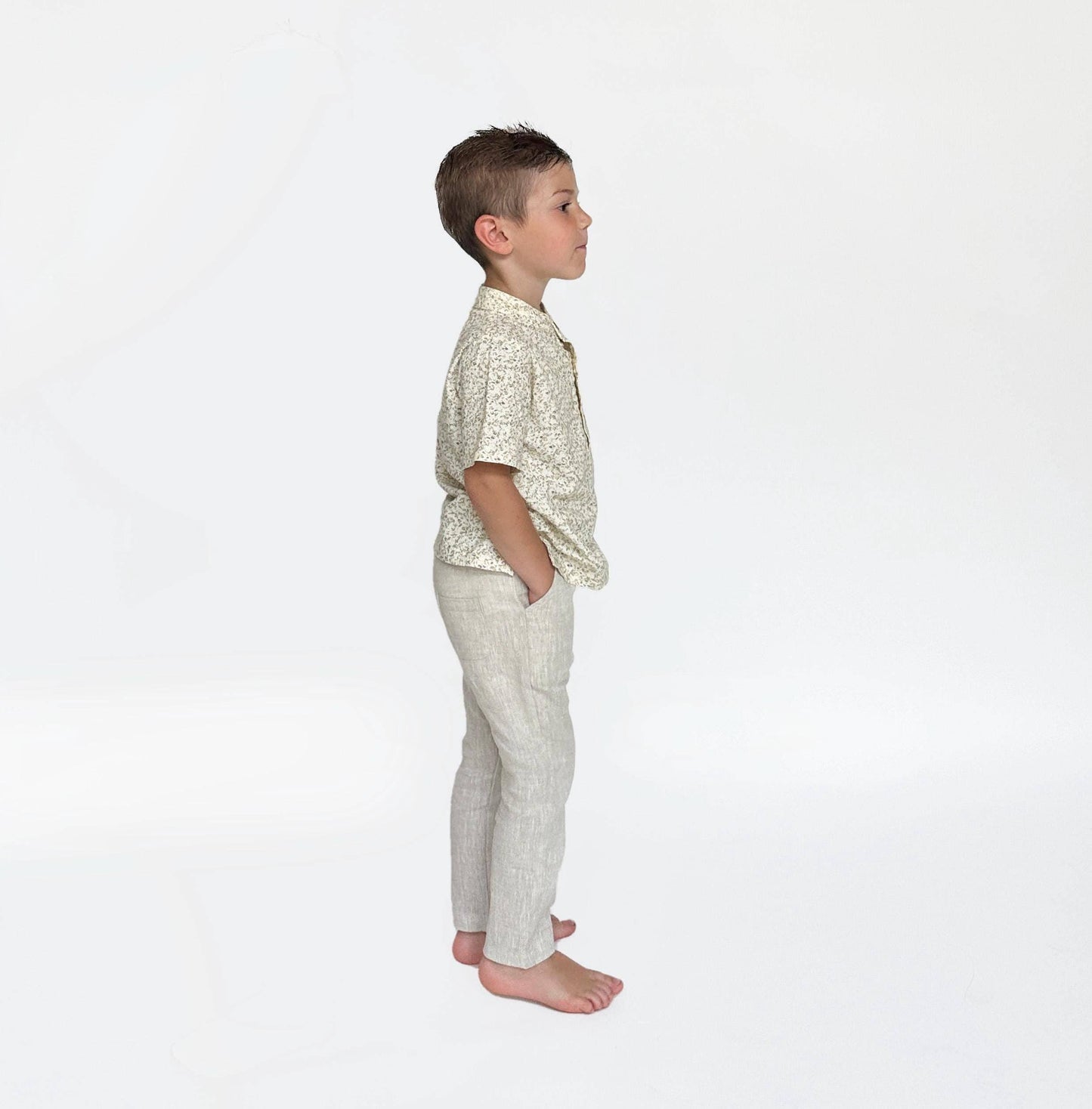 Levi Button Up Polo: 12-24 monthsUS numeric / Long sleeve