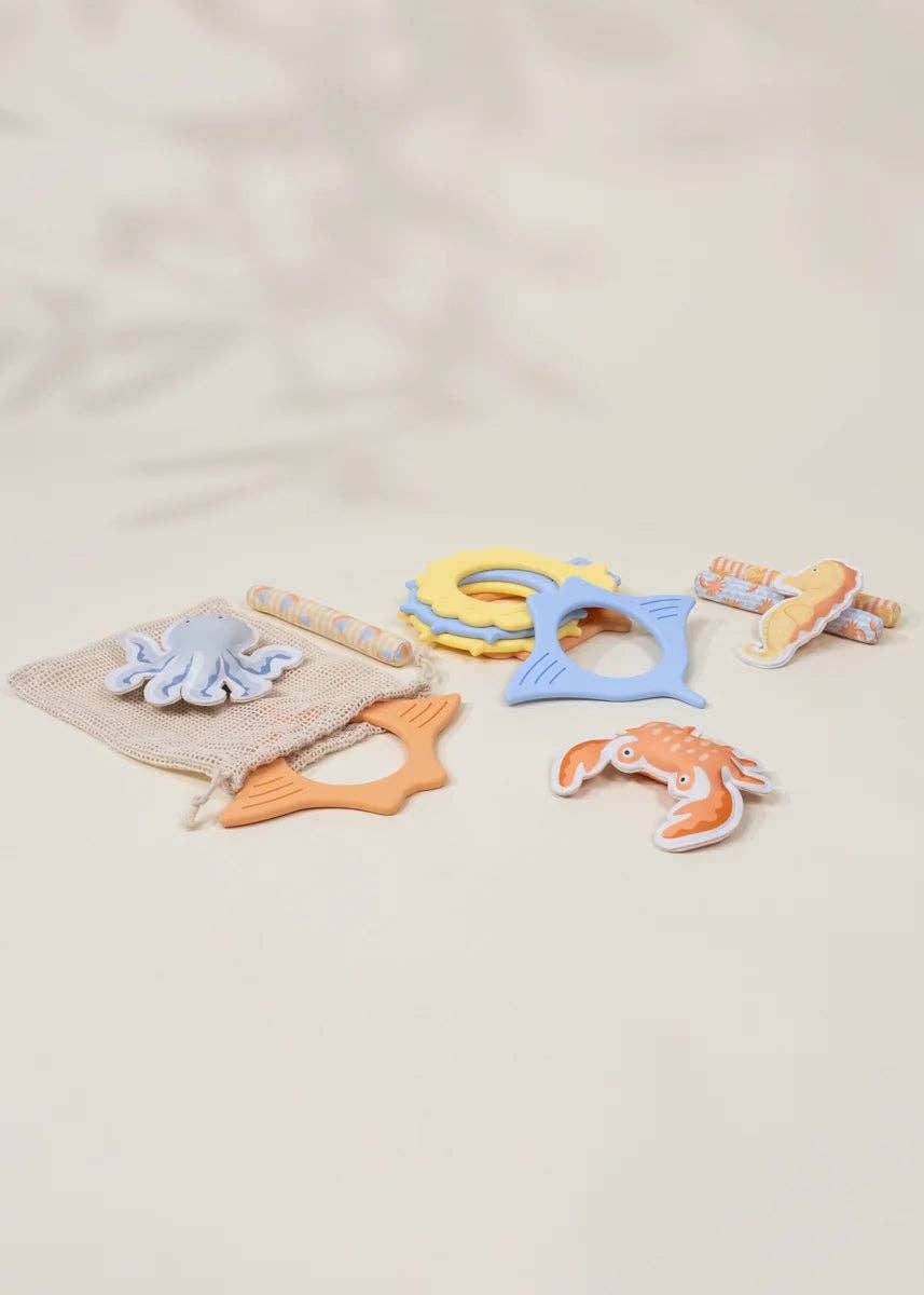 Set of 3 Neoprene Diving Figures – Under the Sea