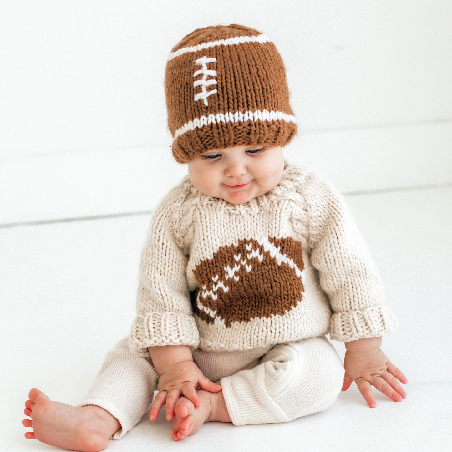 Football Beanie Game Day Hat