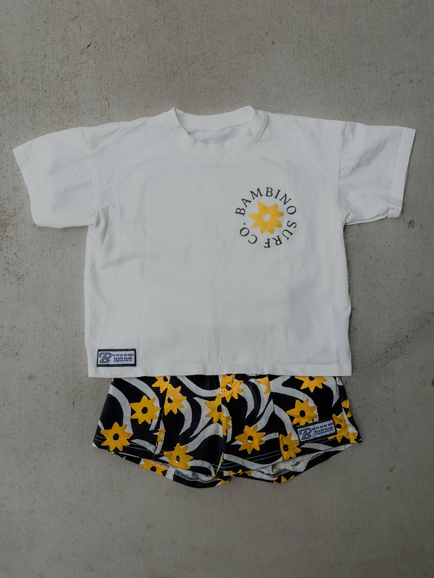 Flower Palm Short