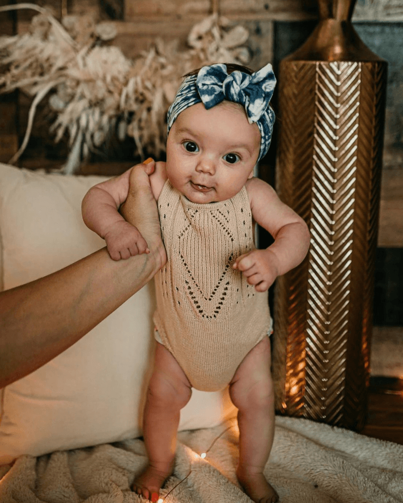 Drake Crochet Halter Romper