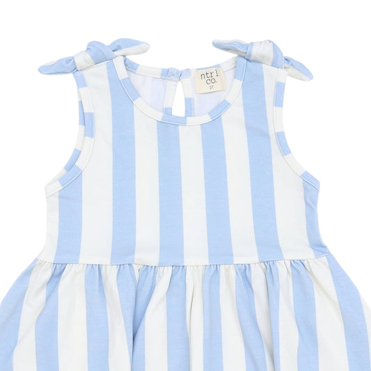 Tide With Love Sleeveless Twirl Dress | Beach Lines