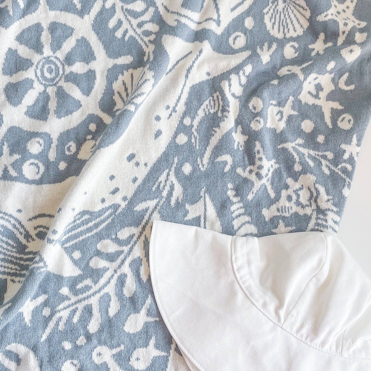Nautical Summer Blanket