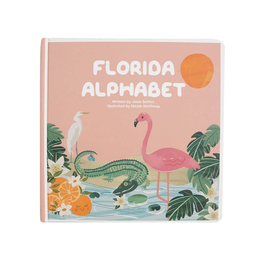 Florida Alphabet ABC Baby Book
