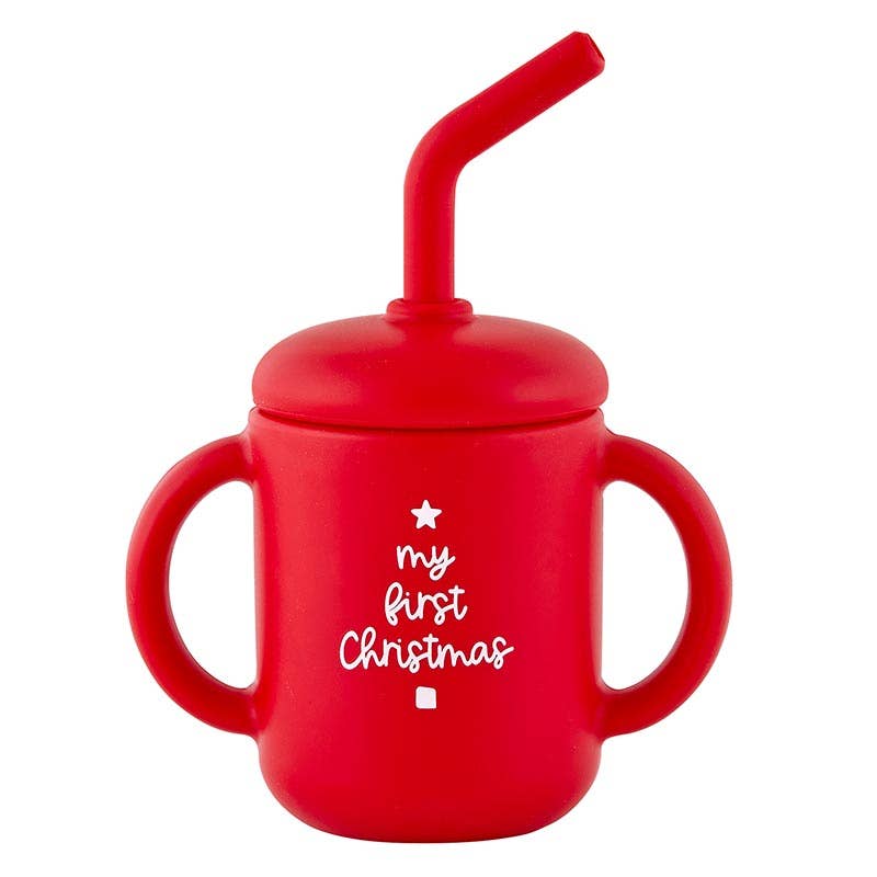 My First Christmas Sippy Cup