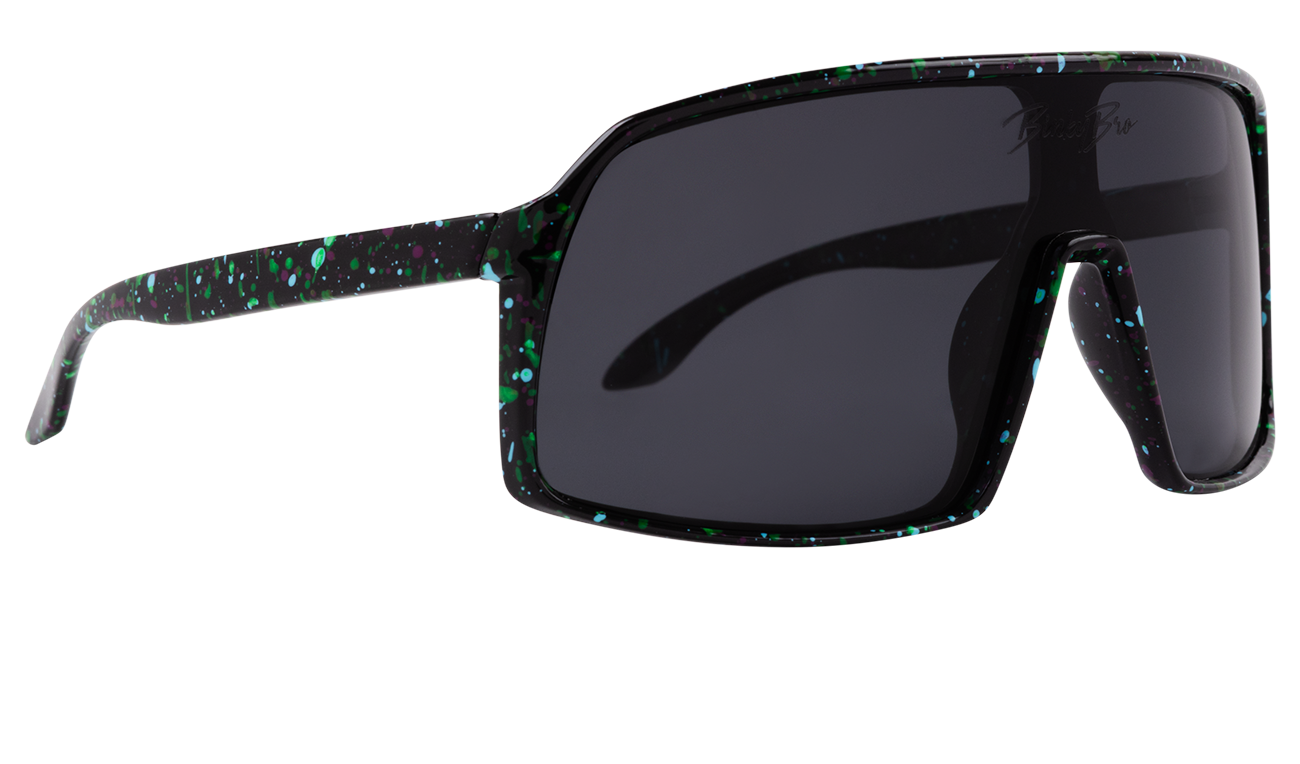 BINKY BRO Monteverde Dynamite Black Sunglasses