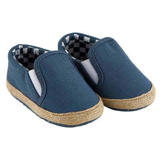 Slip-On Shoes - Blue: 6-12 mo