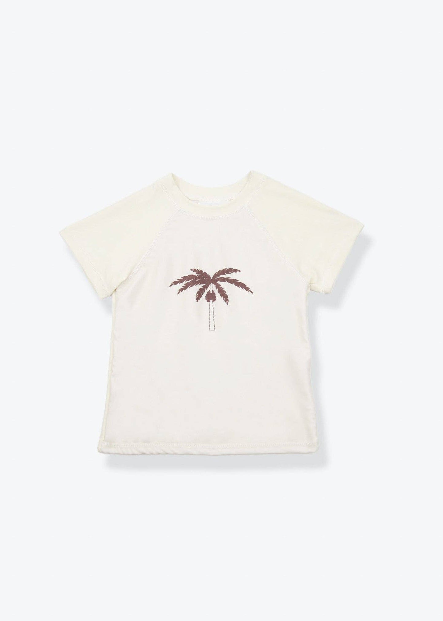 Short Sleeve Rashguard - Palm Tree