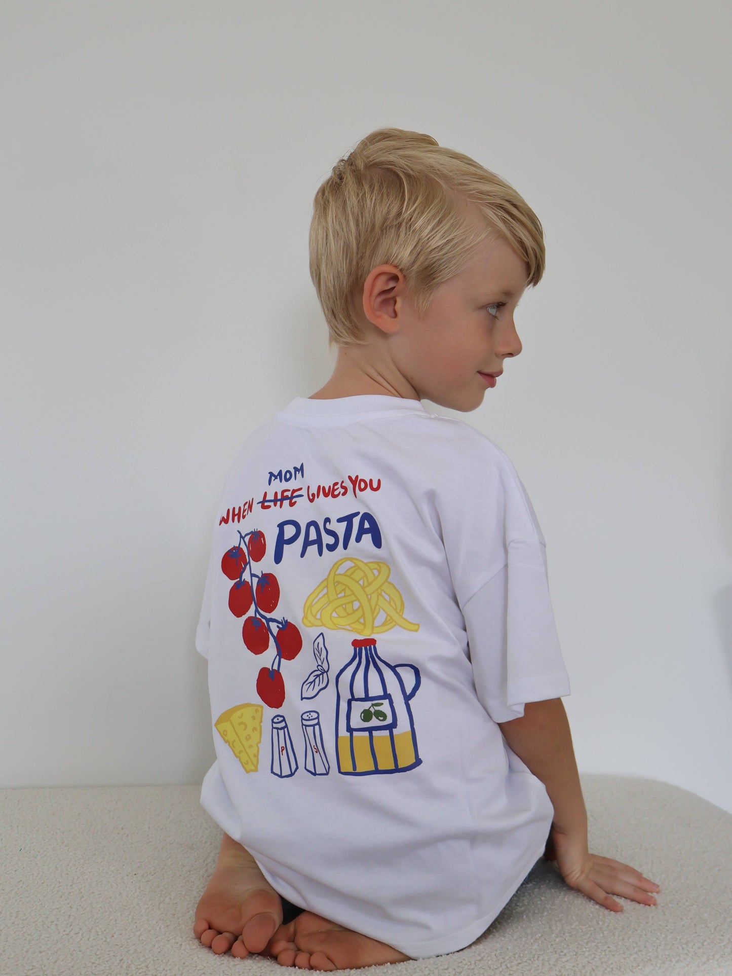 "When Mom Gives You Pasta" Tee