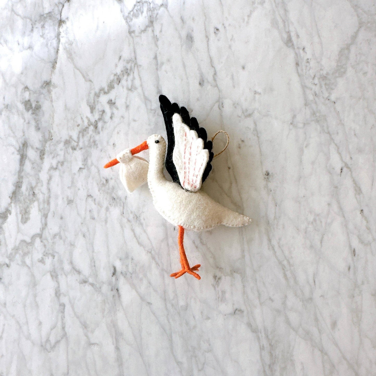 Stork Ornament