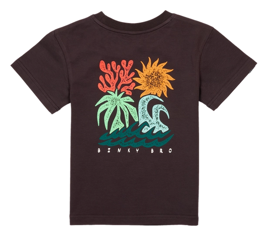 BINKY BRO Samasa Gray Tee